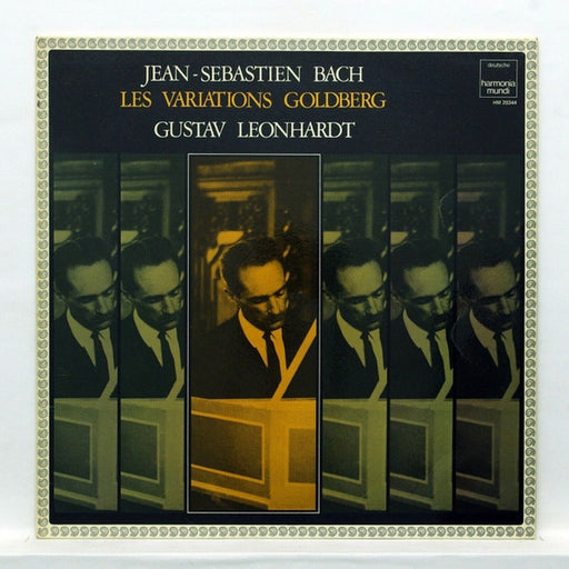 Johann Sebastian Bach, Gustav Leonhardt – Les Variations Goldberg (LP, Vinyl Record Album)