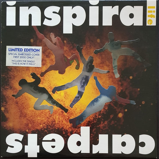 Inspiral Carpets – Life (LP, Vinyl Record Album)