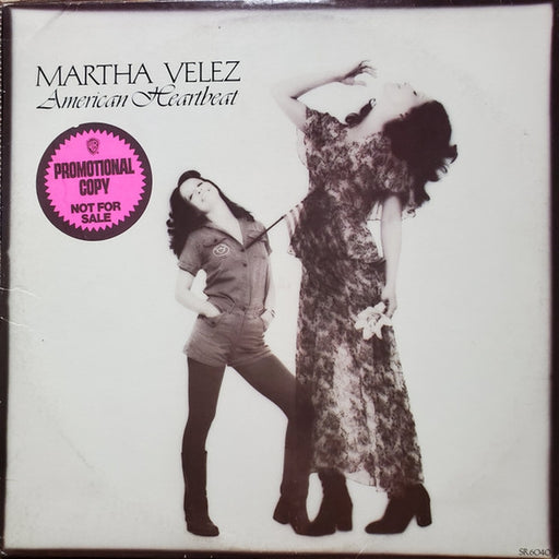 Martha Velez – American Heartbeat (LP, Vinyl Record Album)