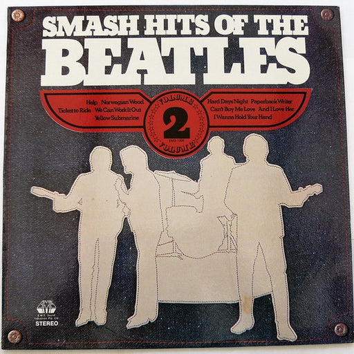 Unknown Artist – Smash Hits Of The Beatles (LP, Vinyl Record Album)
