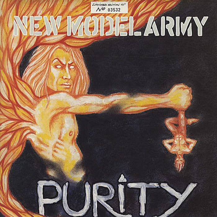 New Model Army – Purity (LP, Vinyl Record Album)