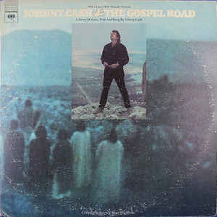 Johnny Cash – The Gospel Road: A Story Of Jesus (LP, Vinyl Record Album)