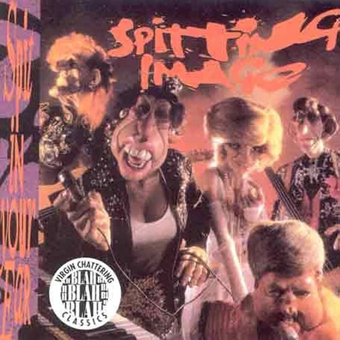 Spitting Image – Spit In Your Ear (VG+/VG+)