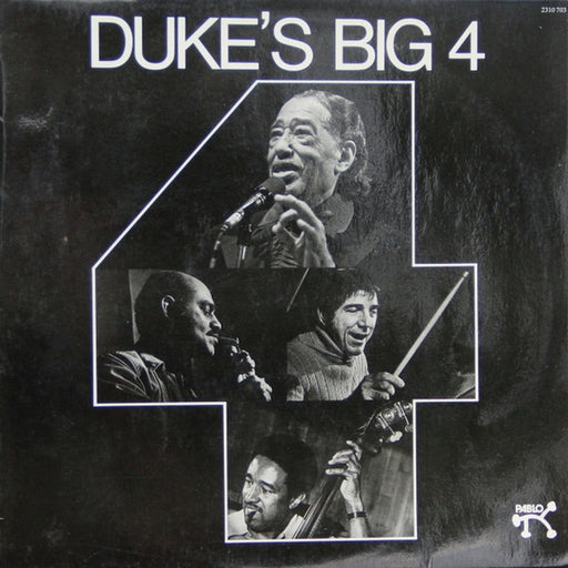 Duke Ellington Quartet – Duke's Big 4 (LP, Vinyl Record Album)
