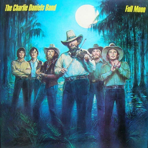 The Charlie Daniels Band – Full Moon (LP, Vinyl Record Album)