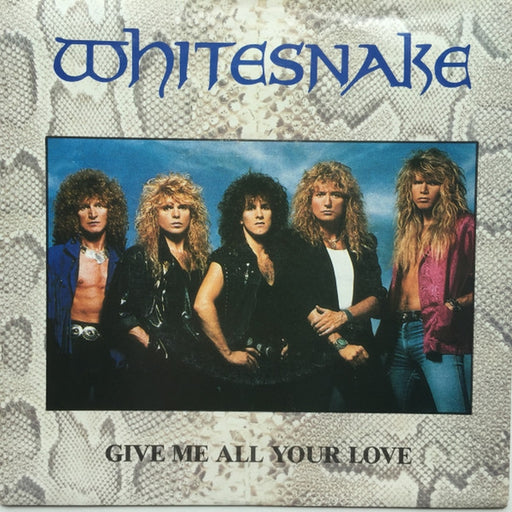 Whitesnake – Give Me All Your Love (LP, Vinyl Record Album)