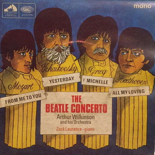 Arthur Wilkinson And His Orchestra, Zack Laurence – The Beatle Concerto (LP, Vinyl Record Album)