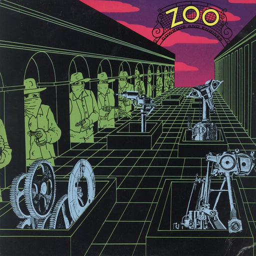 Zoo – Cowboys And Engines (LP, Vinyl Record Album)
