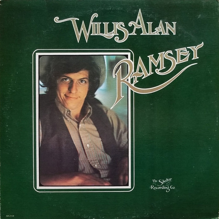 Willis Alan Ramsey – Willis Alan Ramsey (LP, Vinyl Record Album)