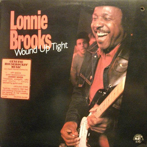Lonnie Brooks – Wound Up Tight (LP, Vinyl Record Album)