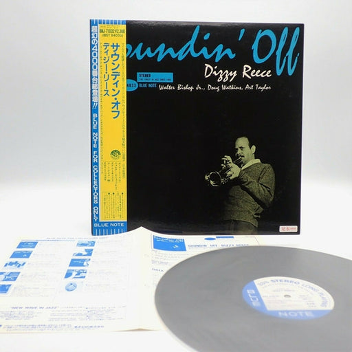 Dizzy Reece – Soundin' Off (LP, Vinyl Record Album)