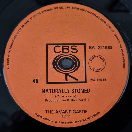 Avant Garde – Naturally Stoned (LP, Vinyl Record Album)