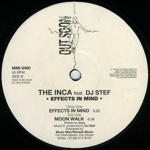 The Inca, DJ Stef – Effects In Mind (LP, Vinyl Record Album)