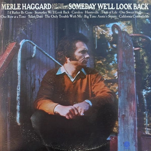 Merle Haggard, The Strangers – Someday We'll Look Back (LP, Vinyl Record Album)