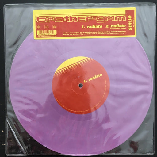 Brother Grim – Radiate (LP, Vinyl Record Album)