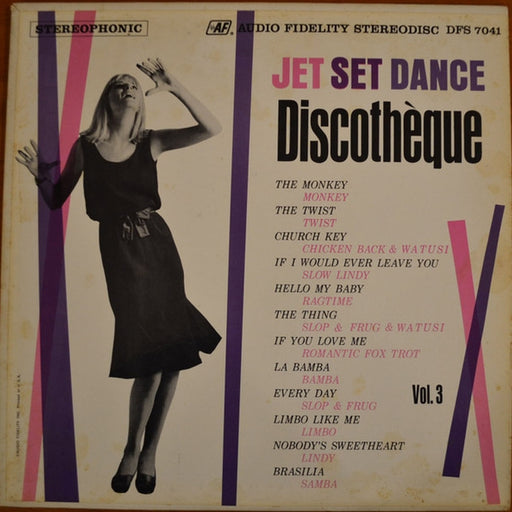 Various – Jet Set Dance Discothèque Vol. 3 (LP, Vinyl Record Album)