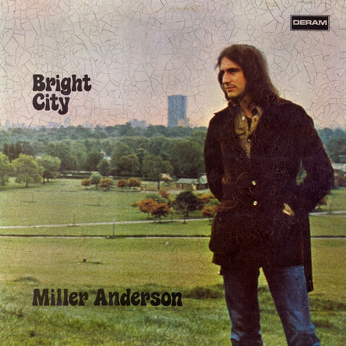 Miller Anderson – Bright City (LP, Vinyl Record Album)