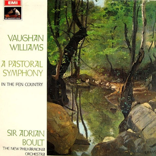 Ralph Vaughan Williams, Sir Adrian Boult, New Philharmonia Orchestra – A Pastoral Symphony / In The Fen Country (LP, Vinyl Record Album)