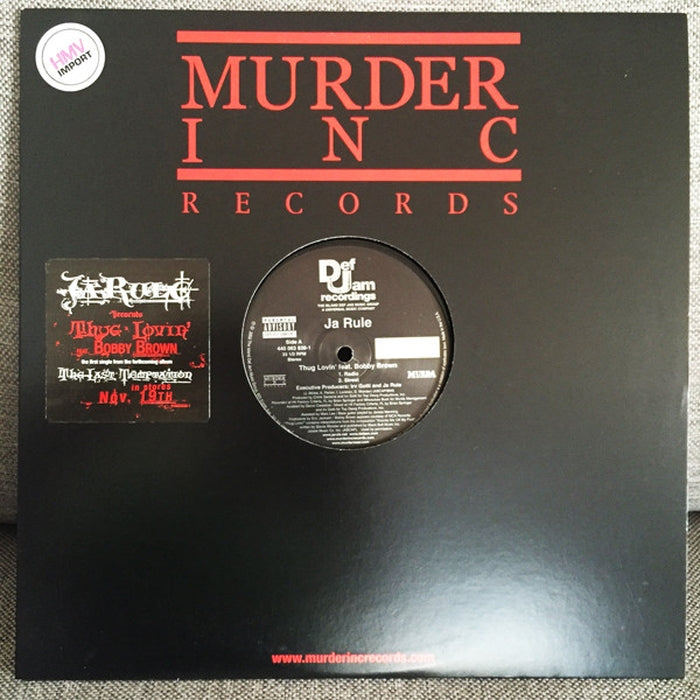 Ja Rule – Thug Lovin' (LP, Vinyl Record Album)