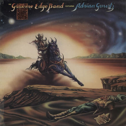 The Graeme Edge Band, Adrian Gurvitz – Kick Off Your Muddy Boots (LP, Vinyl Record Album)