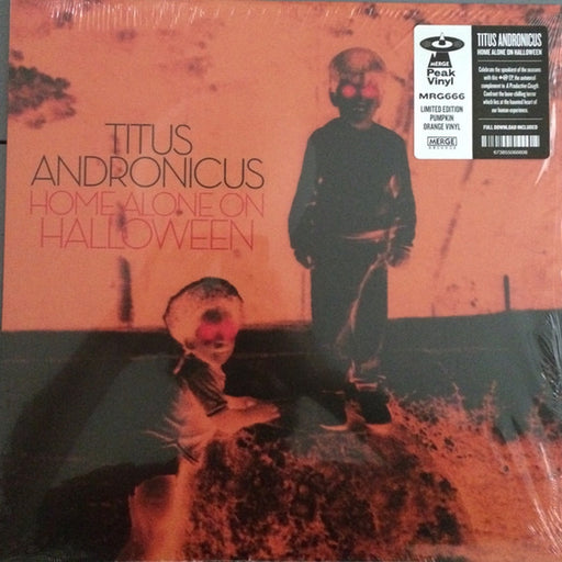 Titus Andronicus – Home Alone on Halloween (LP, Vinyl Record Album)