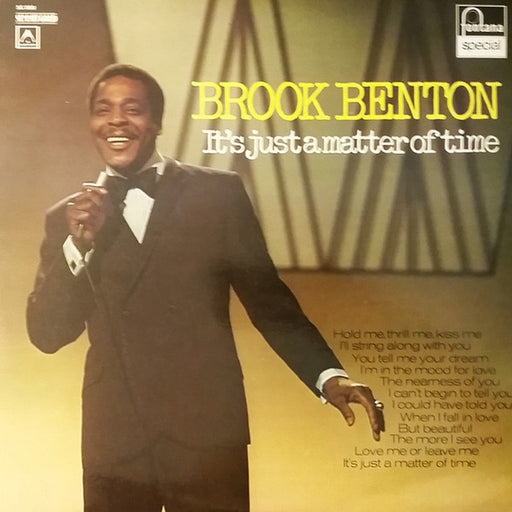 Brook Benton – It's Just A Matter Of Time (LP, Vinyl Record Album)