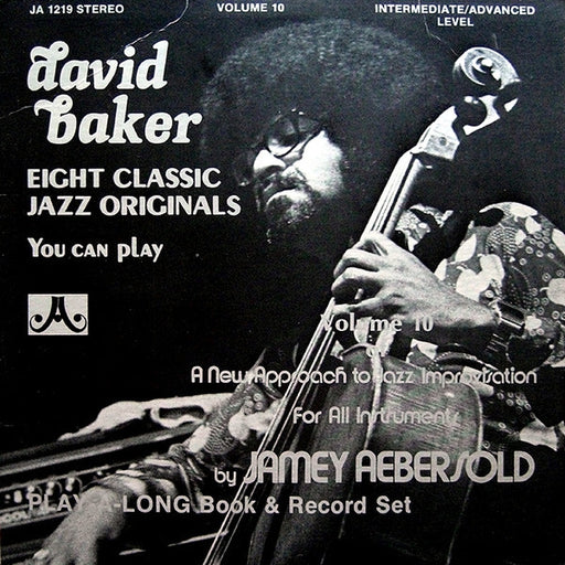 Jamey Aebersold – Eight Classic Jazz Originals By David Baker (LP, Vinyl Record Album)