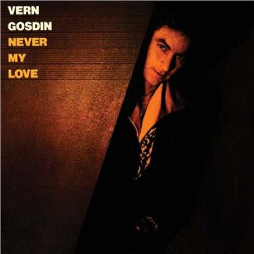 Vern Gosdin – Never My Love (LP, Vinyl Record Album)