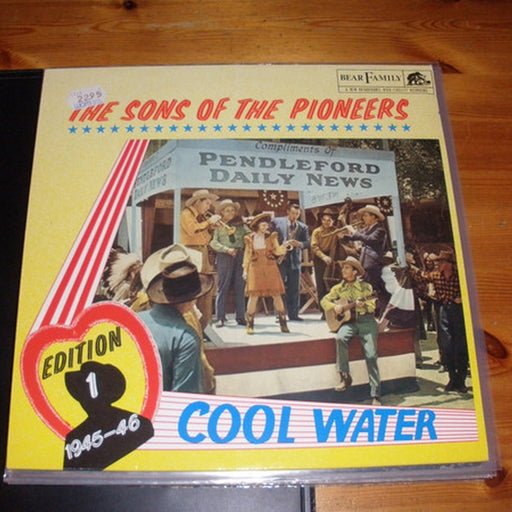 The Sons Of The Pioneers – Edition 1: 1945-46 - Cool Water (LP, Vinyl Record Album)