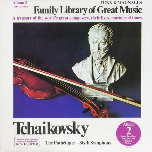 Pyotr Ilyich Tchaikovsky – The Pathétique - Sixth Symphony (LP, Vinyl Record Album)