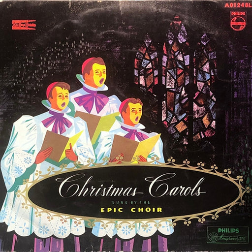 The Epic Choir – Christmas Carols (LP, Vinyl Record Album)