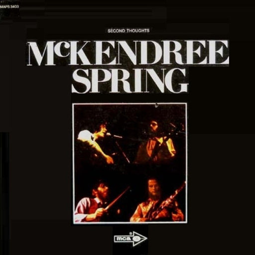 Second Thoughts – McKendree Spring (LP, Vinyl Record Album)
