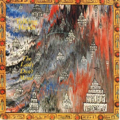 Talking Heads – The Lady Don't Mind (LP, Vinyl Record Album)