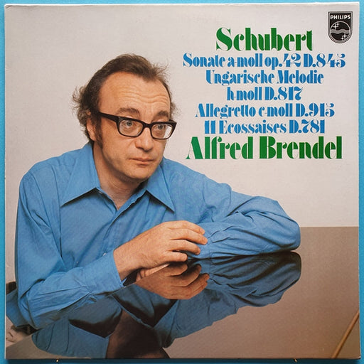 Franz Schubert, Alfred Brendel – Sonata In A Minor, Op. 42 D.845 / "Hungarian Melody" In B Minor, D.817 / Allegretto In C Minor, D.915 / 11 Ecossaises, D.781 (LP, Vinyl Record Album)