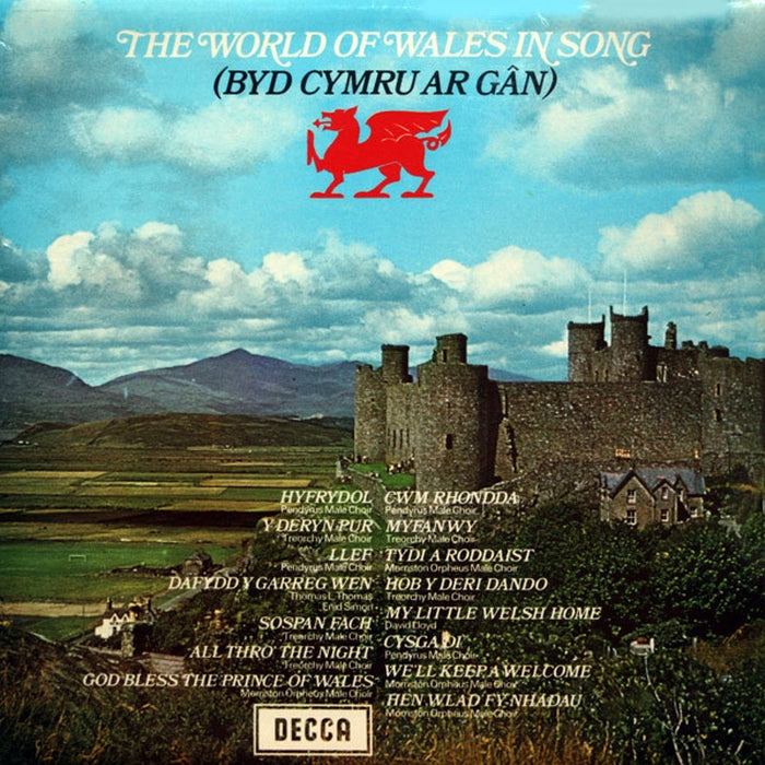 Various – The World Of Wales In Song (Byd Cymru Ar Gan) (LP, Vinyl Record Album)