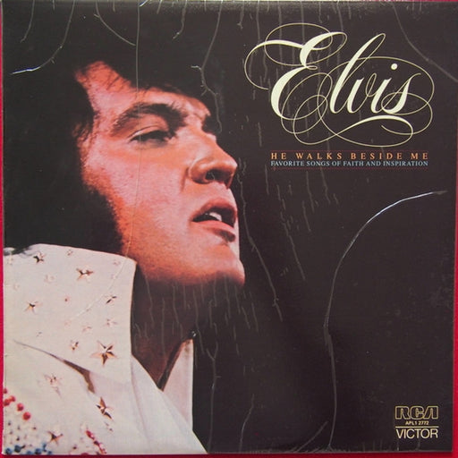 Elvis Presley – He Walks Beside Me (Favorite Songs Of Faith And Inspiration) (LP, Vinyl Record Album)