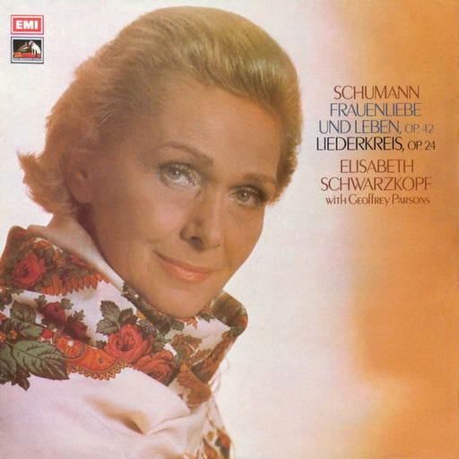 Robert Schumann, Elisabeth Schwarzkopf, Geoffrey Parsons – Frauenliebe Und Leben, Op. 42 / Liederkreis, Op. 39 (Eichendorff) (LP, Vinyl Record Album)