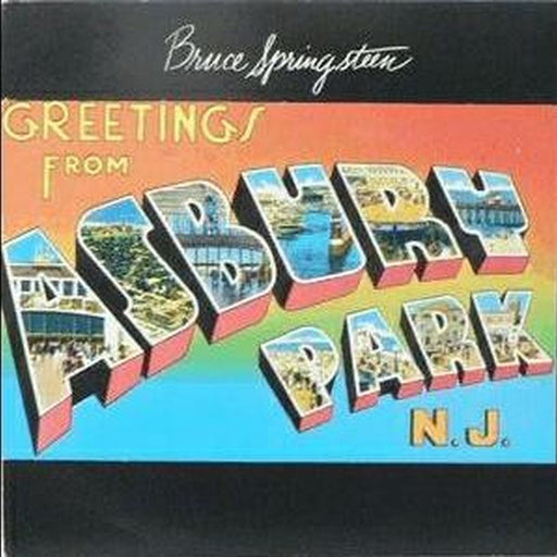 Bruce Springsteen – Greetings From Asbury Park, N.J. (LP, Vinyl Record Album)
