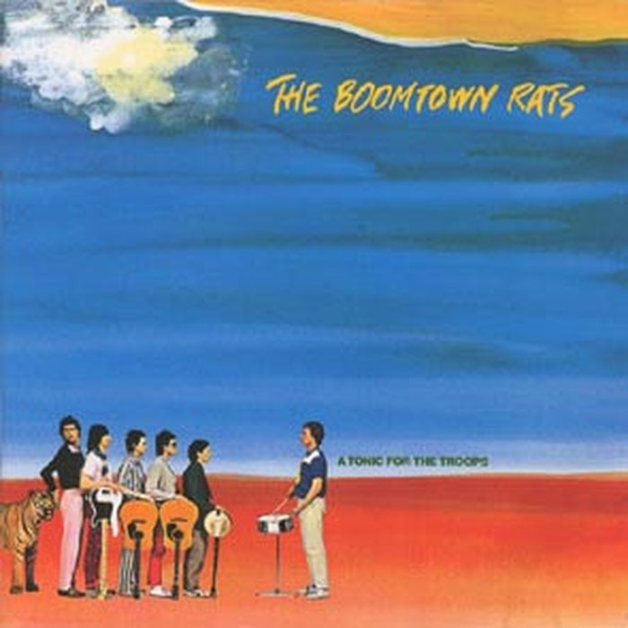The Boomtown Rats – A Tonic For The Troops (LP, Vinyl Record Album)