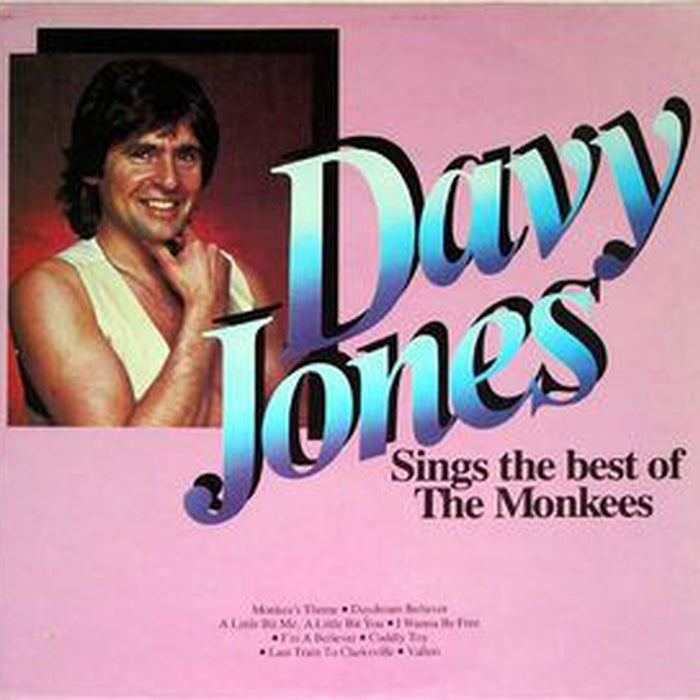Davy Jones – Sings The Best Of The Monkees (LP, Vinyl Record Album)