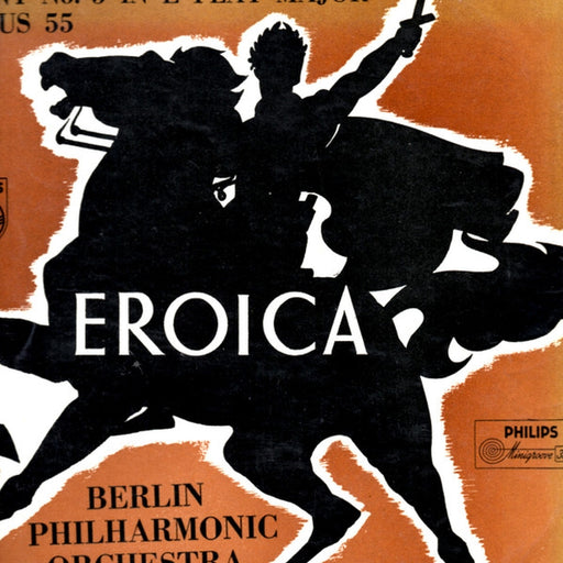 Ludwig Van Beethoven, Berliner Philharmoniker, Paul van Kempen – Eroica (Symphony No. 3 In E Flat Major Op. 55) (LP, Vinyl Record Album)