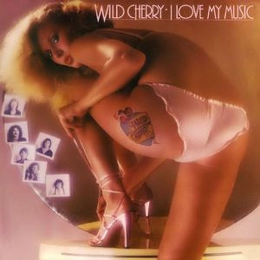 Wild Cherry – I Love My Music (LP, Vinyl Record Album)