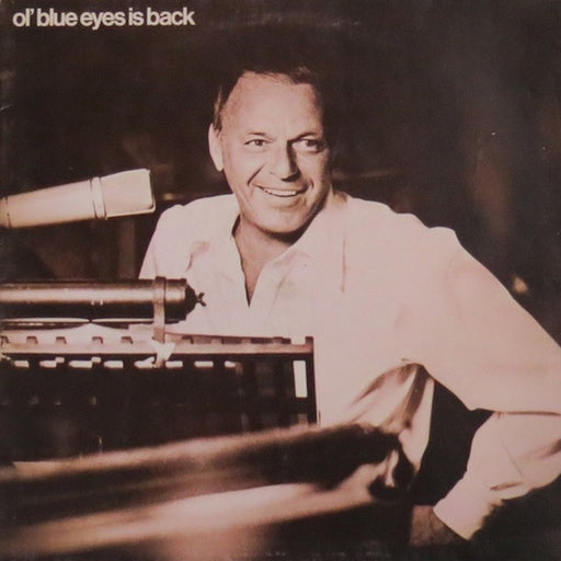 Frank Sinatra – Ol' Blue Eyes Is Back (LP, Vinyl Record Album)