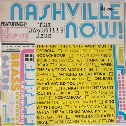 The Nashville Jets – Nashville Now! (LP, Vinyl Record Album)