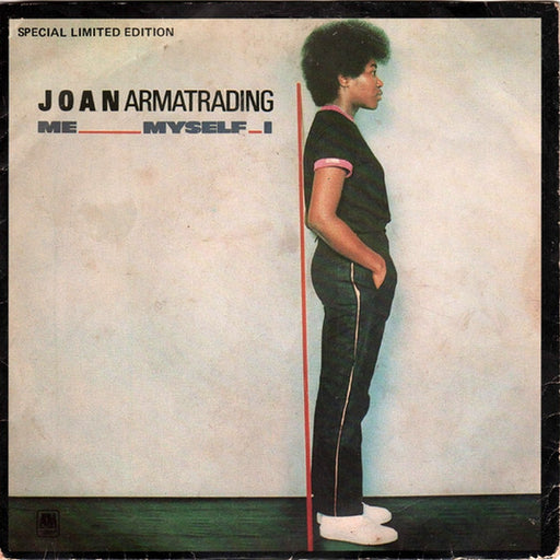 Joan Armatrading – Me Myself I (LP, Vinyl Record Album)