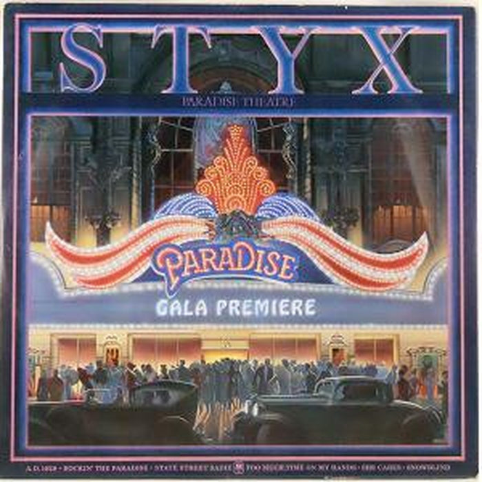 Styx – Paradise Theatre (LP, Vinyl Record Album)