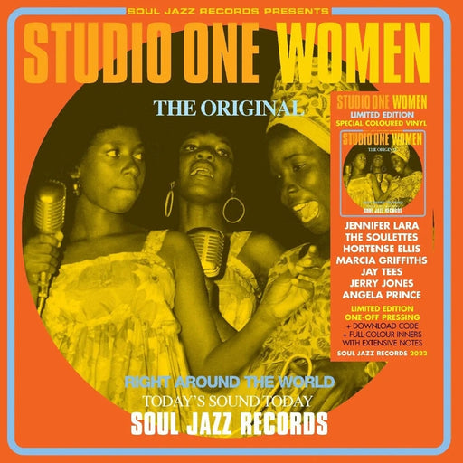 Various – Studio One Women (2xLP) (LP, Vinyl Record Album)