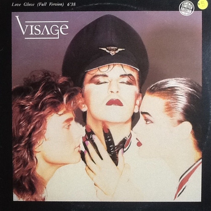 Visage – Love Glove (LP, Vinyl Record Album)