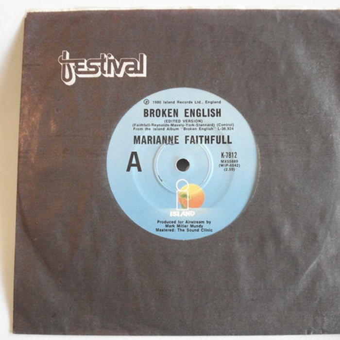 Marianne Faithfull – Broken English (LP, Vinyl Record Album)