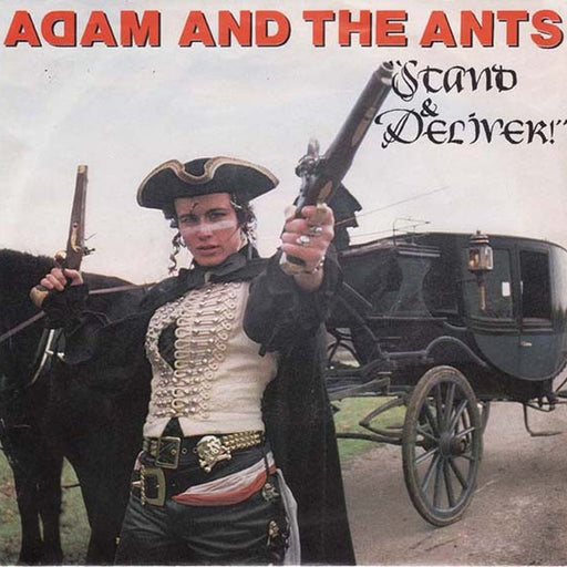Adam And The Ants – Stand & Deliver! (LP, Vinyl Record Album)